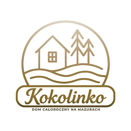 Kokolinko- Dom Caloroczny Na Mazurach 別荘 Świętajno