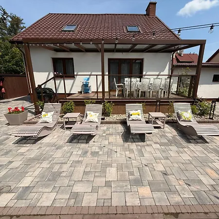 펜션 Kokolinko- Dom Caloroczny Na Mazurach Swietajno (Szczytno)